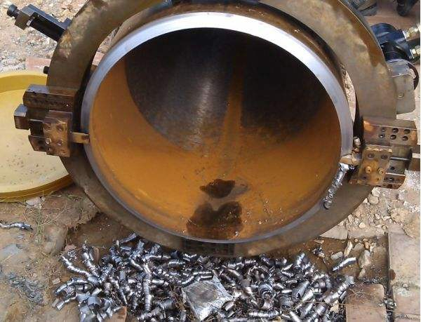 無縫鋼管坡口加工