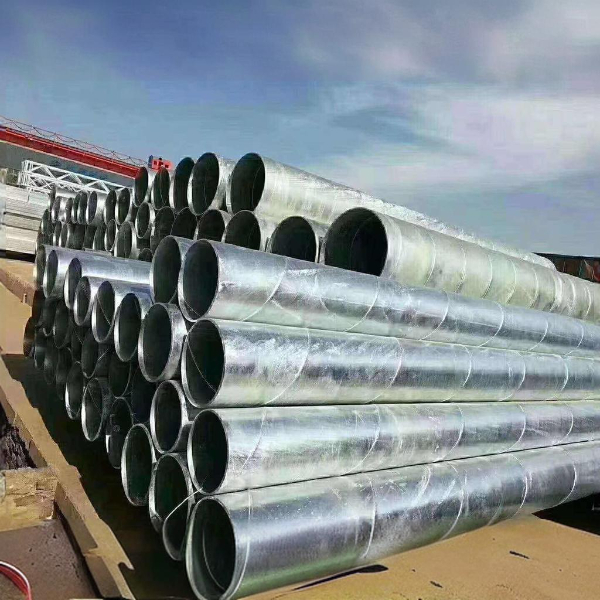 鍍鋅螺旋鋼管