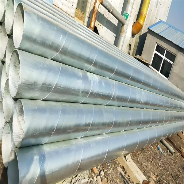 鍍鋅螺旋鋼管